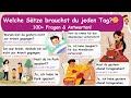 What did you do yesterday? Fragen & Antworten im Perfekt & Präteritum - Beginners (A1-A2-B1)
