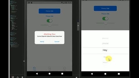 Flutter Cupertino Dialog And Cupertino Item Picker And Bottom Sheet
