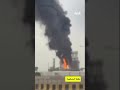 استهداف مصفاة نفط في الكويت بمسيرة إيرانية