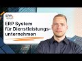 ERP für Dienstleister: Myfactory ERP für Agenturen (Dienstleistungsunternehmen)