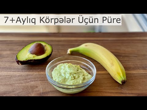 Video: Avokado Və Yerkökü Püresi şorbası