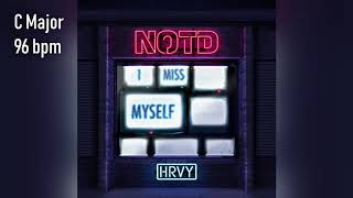 Download Lagu NOTD, HRVY - I Miss Myself // ACAPELLA \u0026 INSTRUMENTAL MP3