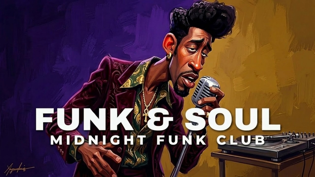 🔴 24/7 Deep Soul & Funk Lounge ☕ Smooth Vintage Music for Focus