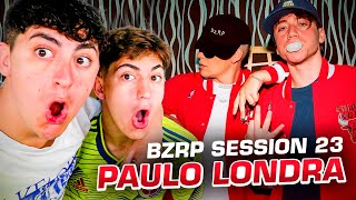 REACCIONANDO a BIZARRAP Music Sessions #23 | PAULO LONDRA