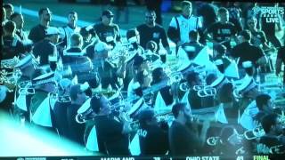 Marching 110 &Alumni post game via Time Warner