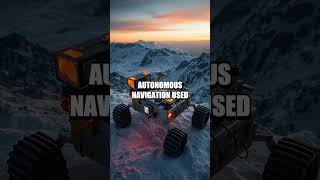 Frozen Frontier Solar Snow Rover