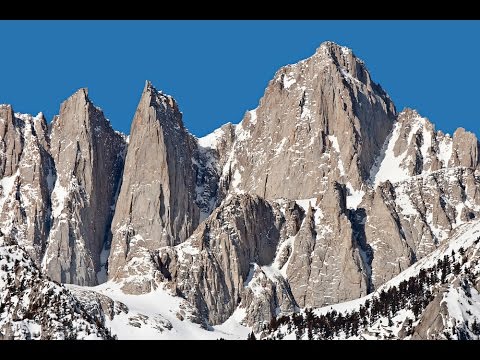 Video: Junges Mädchen Aus Kalifornien Gipfel Mount Whitney