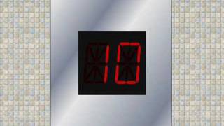 OTIS Traction Elevators @ Marksello Centre Indicator Animation (Tower 2)