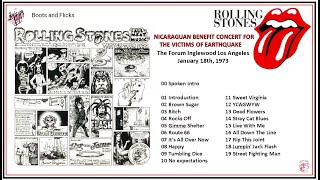Rolling Stones LIVE L.A 18-01-1973 [Ex Q AUD Recording]