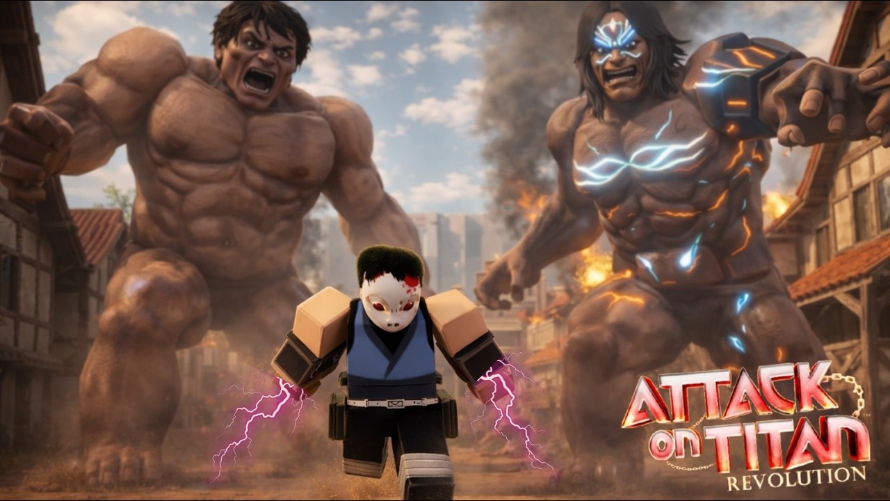 Levi Solo B- Grad Mission In Shiganshina | Attack On Titan Revolution #6