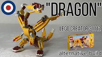 LEGO Creator 31112 Alternative build tutorial  ​DRAGON、レゴクリエイター31112をドラゴンに組み替え