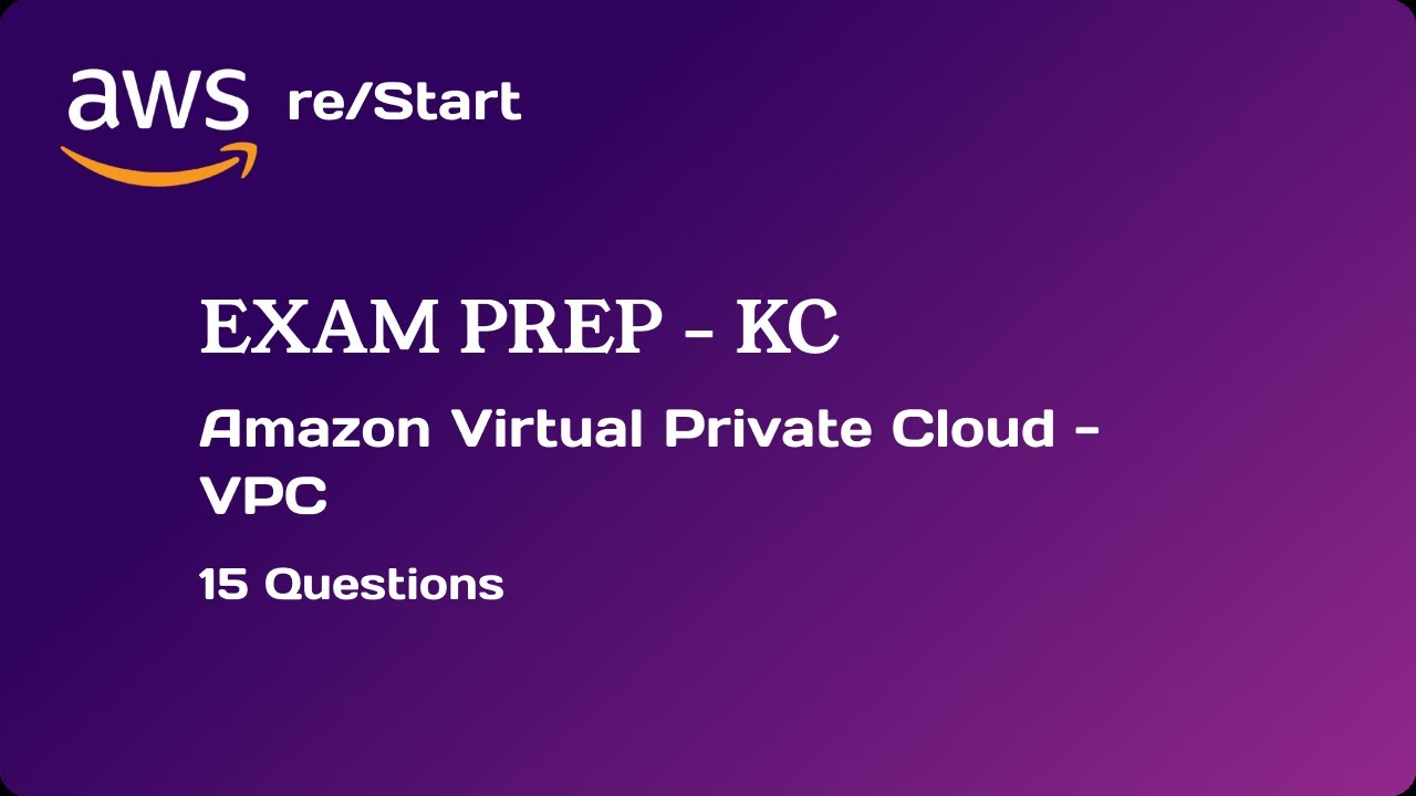 Amazon Virtual Private Cloud - VPC - YouTube