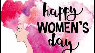 Happy Women's Day 2021 #8m #internationalwomensday2021