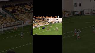 SPL Free Kick Drama — Singling FC Chance