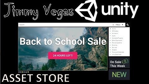 Can I Use Assets From The Unity Asset Store When I Publish My Game?