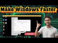How To Make PC Faster In Windows 11 | Speed Up Boot &amp; Performance (2026)