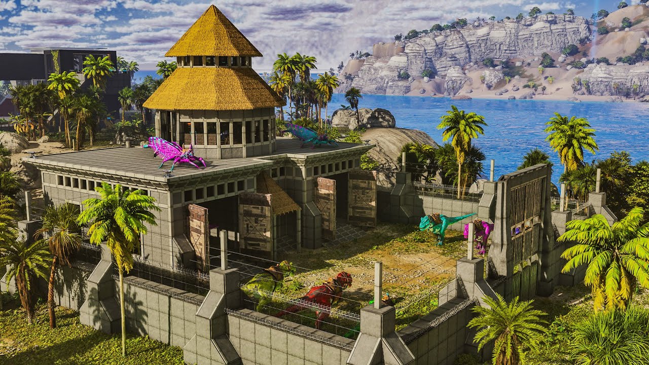 Rex Breeding Pen | Build Tutorial | ARK: Survival Ascended