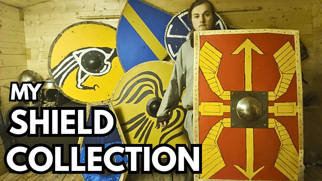 My Shield Collection.