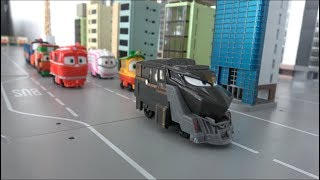 로봇트레인2 기차 장난감 놀이 Robot Train 2 Train Toys Play