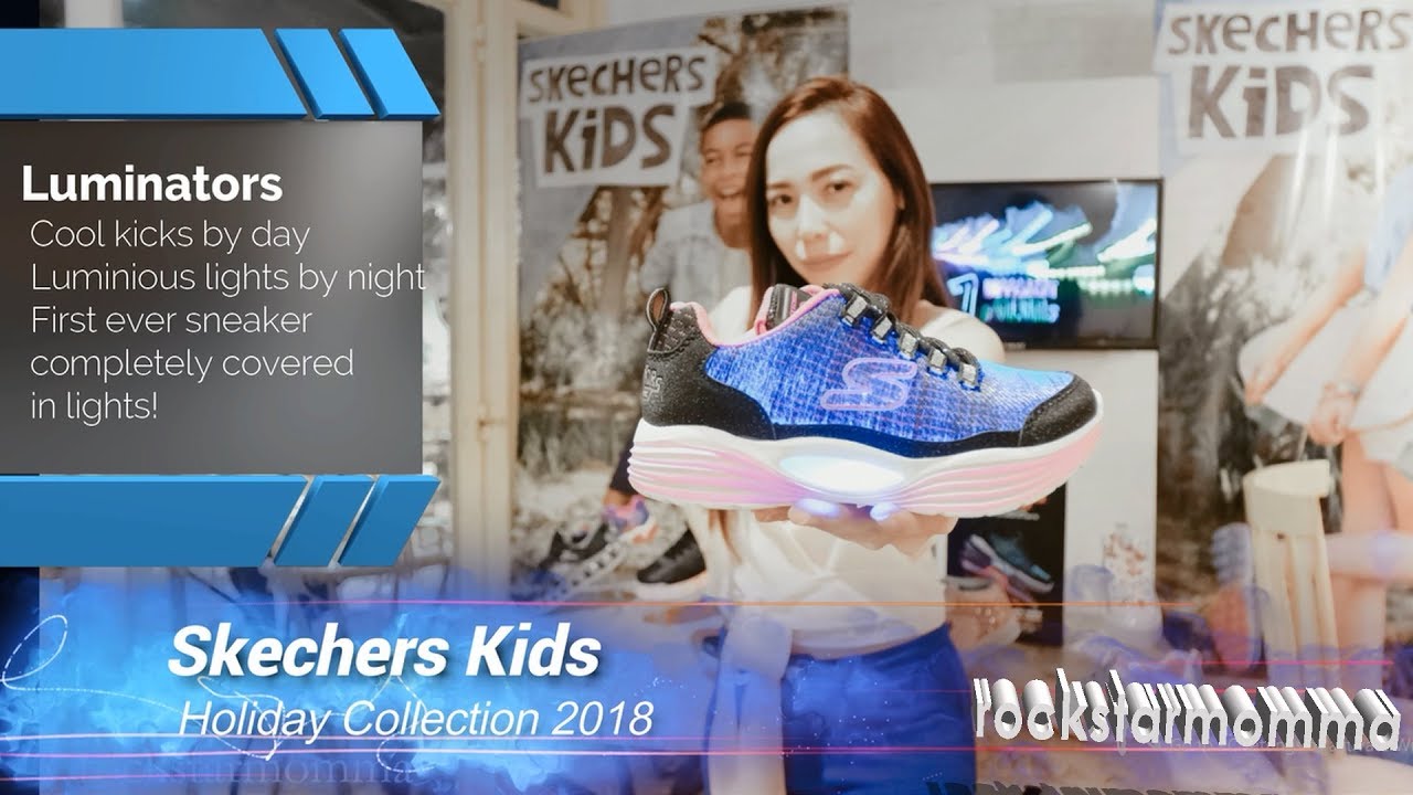 skechers kids 2018