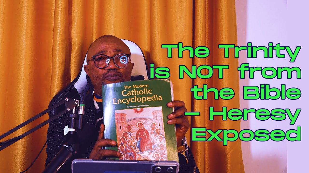 Троица НЕ из Библии — раскрыта католическая ересь.