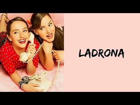 CLUB 57- Ladrona (letra/lyrics) - YouTube