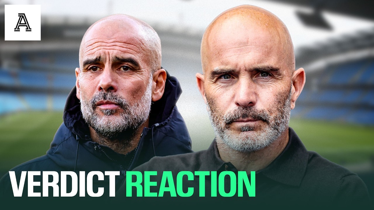 BREAKING: Man City found guilty of 114 charges, with David Ornstein