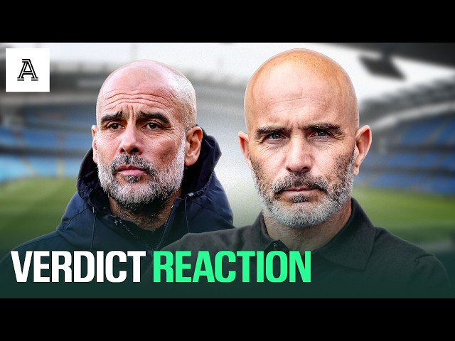 REACTION: Man City found guilty of 114 charges, with David Ornstein