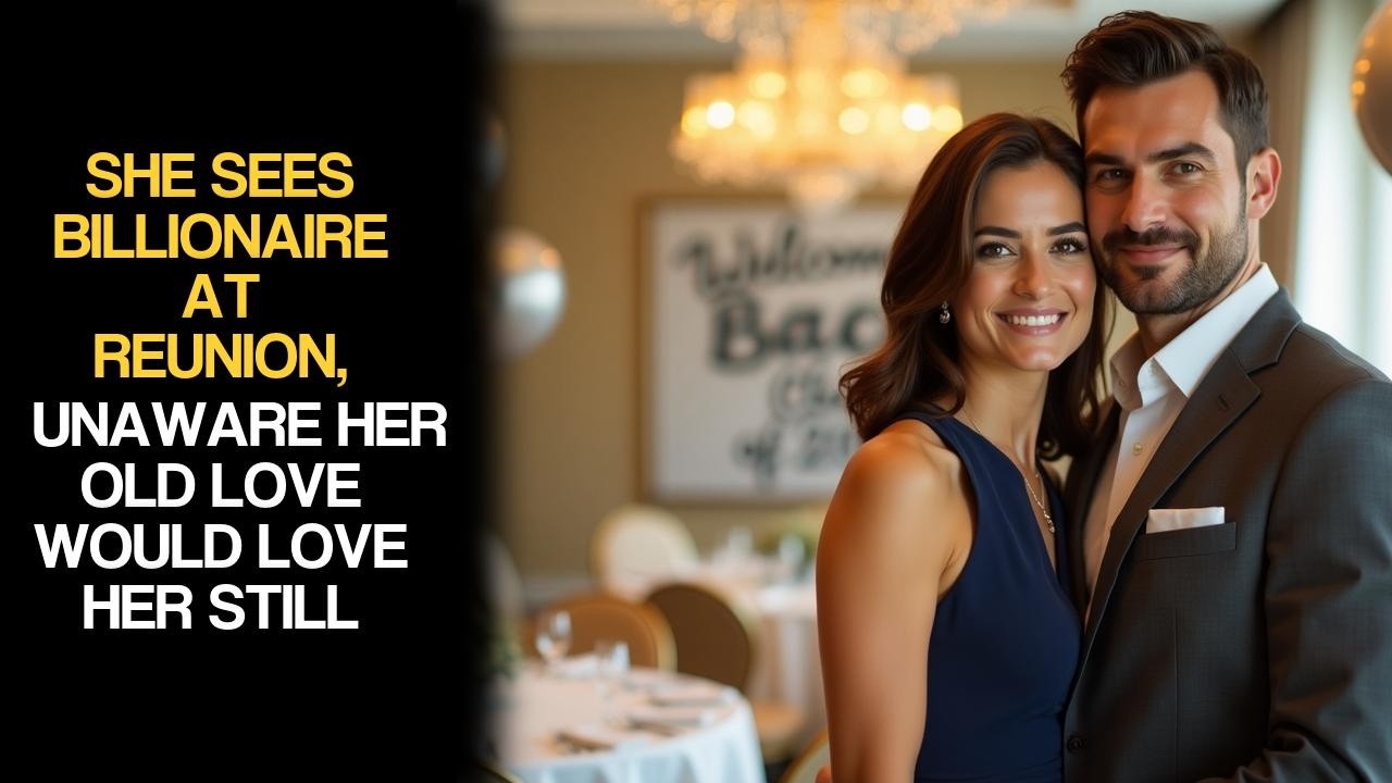 She Sees Billionaire At Reunion, Unaware Her Old Love Would Love Her Still