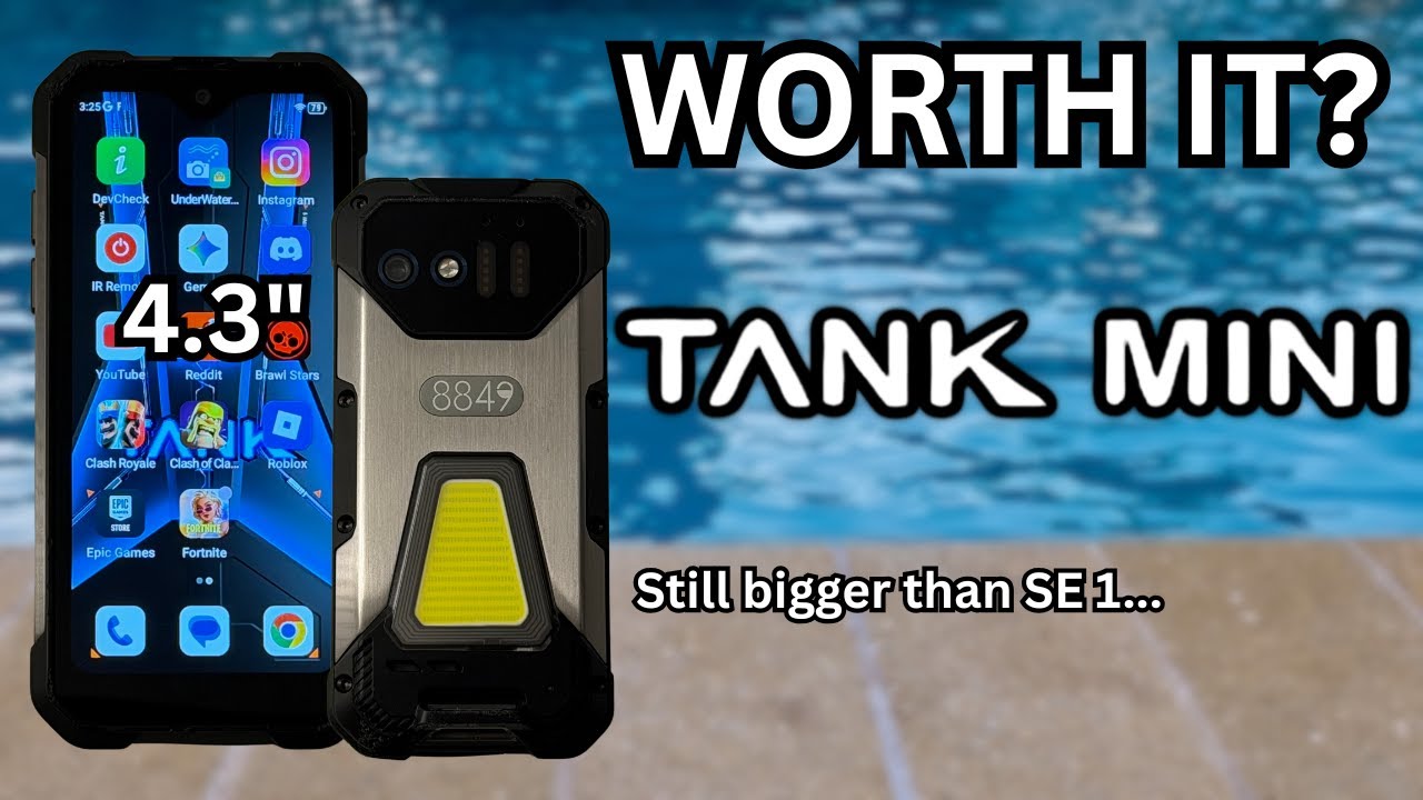 Мини-танк Unihertz в 2025 году