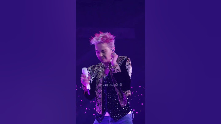 니가뭔데 1열직캠 휀걸 기절각.. #지디 #지드래곤 #gd #gdragon #지드래곤콘서트 #지디콘서트 #빅뱅  #gdragon2025 #권지용 #bigbang