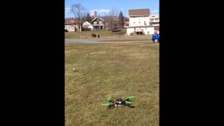 AeroQuad Maiden Flight!
