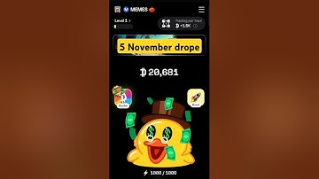 Dropee question of the day code 5 November | Dropped question of the day code | Dropee Code