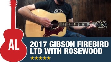 2017 Gibson Firebird Custom Special (with Rosewood)