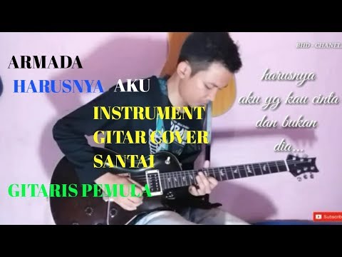 Armada - Harusnya aku ( Piano, Chord \u0026 Lyrics ) Cover by Willy