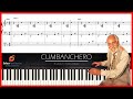 CUMBANCHERO - Ruben Gonzalez 🎹 Partituras de Piano  [Video Tutorial]