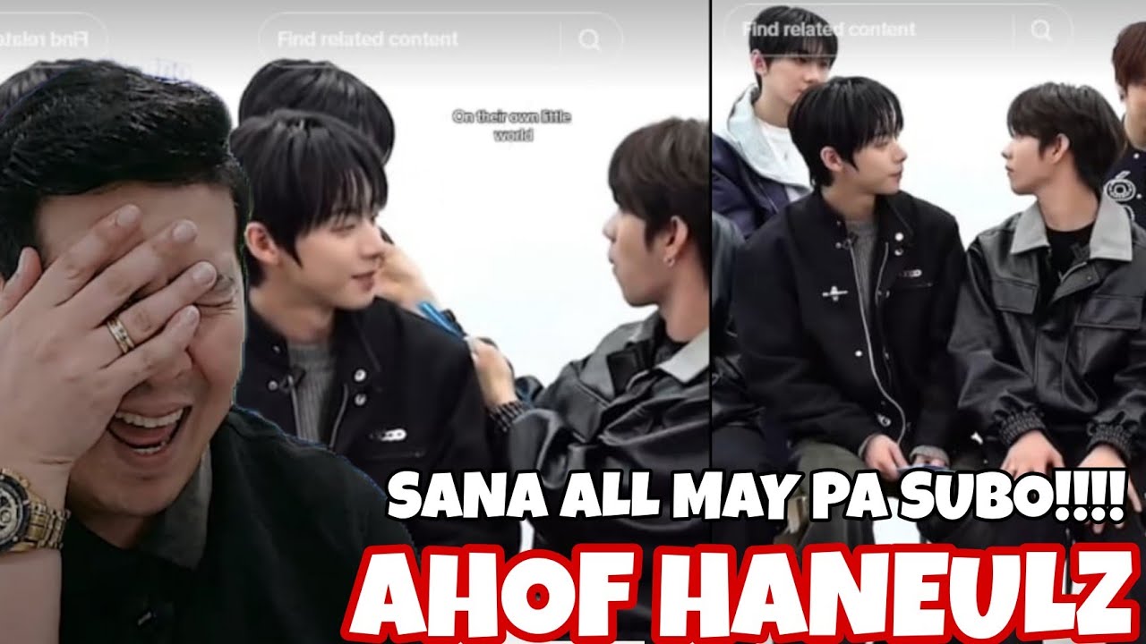 AHOF HANEULZ SWEET MOMENTS AT NAGKA SUBO-AN NA NGA!!!! | JL GASPAR | PARK HAN | REACTION