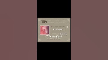 #TTPD | #lyrics #taylorswiftspedup #music #folklore #song #spotify #spedupandreverb