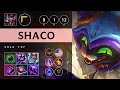 Shaco Top vs Olaf - NA Grandmaster Patch 25.13