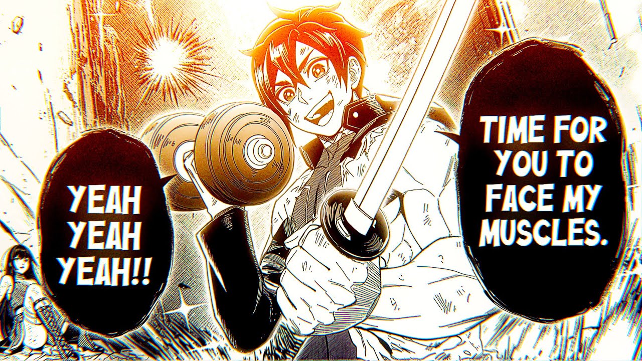 REINCARNATED As A GAME VILLAIN He Broke His DOOM With CHEAT MUSCLES! – Manga Recap