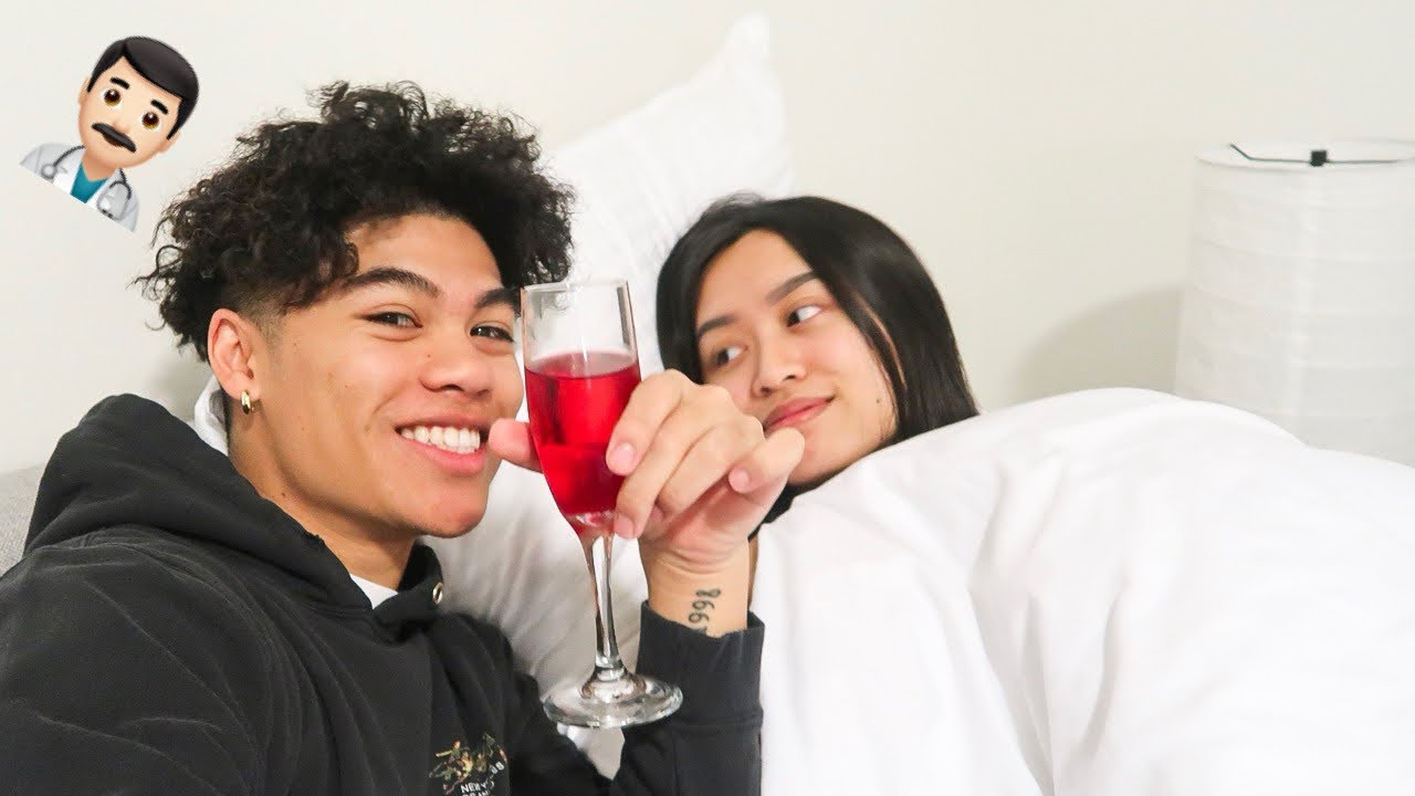 TAKING CARE OF MY GIRLFRIEND WHILE SHES SICK 