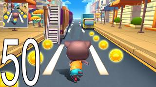 Cat Runner Gameplay Walkthrough Part 50 - Endless Run + Home Design! (iOS &amp; Android)