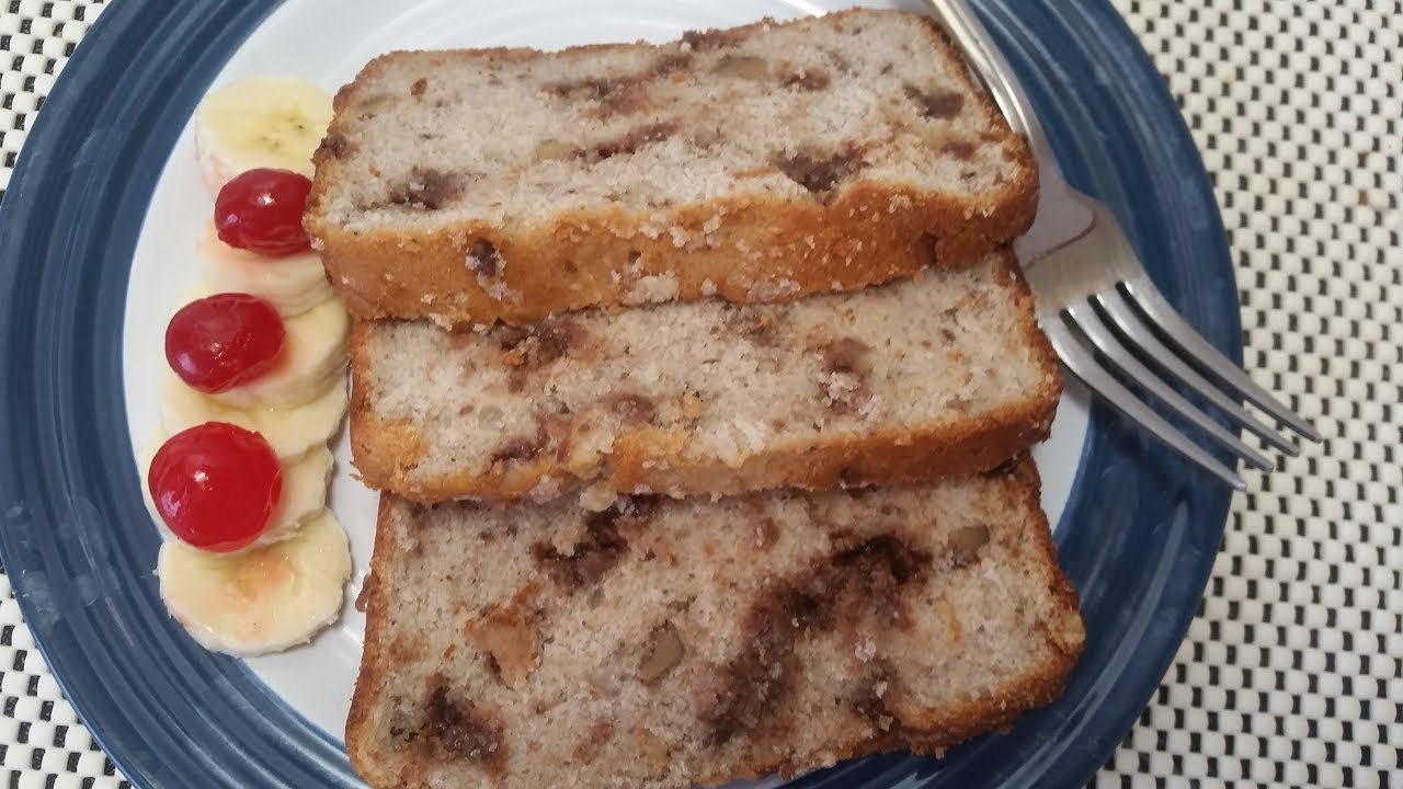Banana Tea Cake .Banana Tea Cake super soft and delicious YouTube