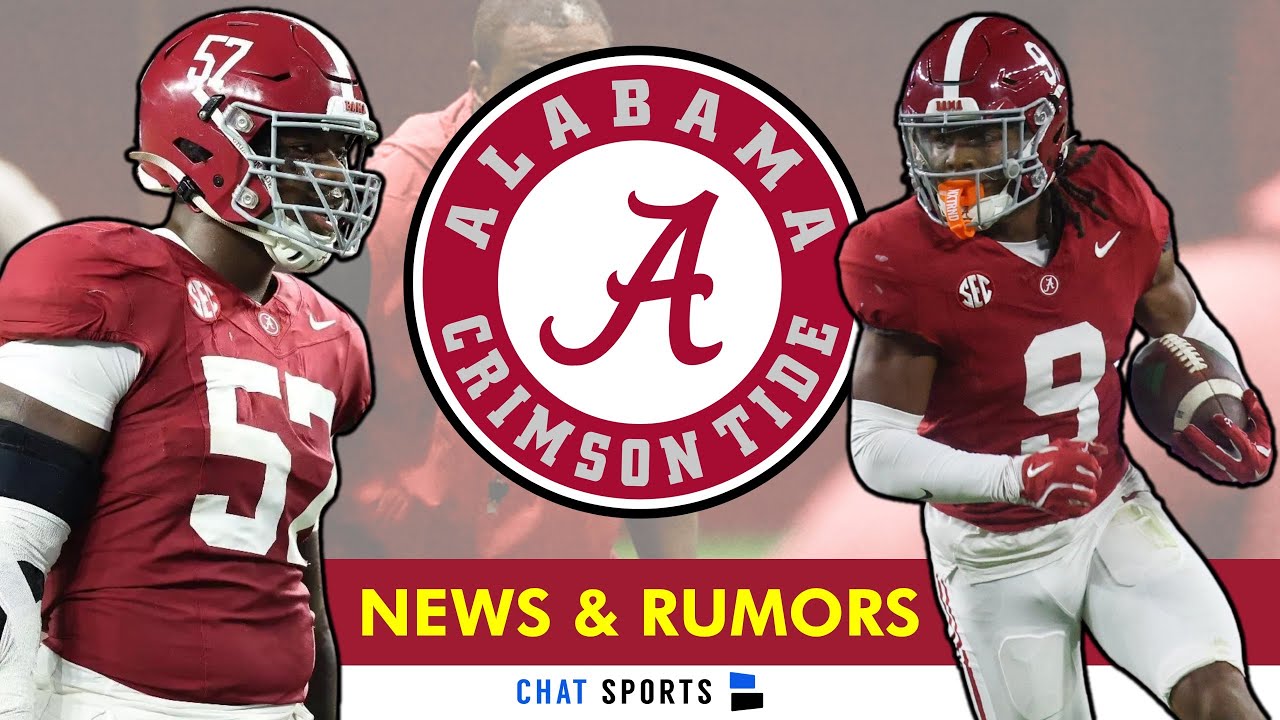 Alabama Football Rumors On Jaylen Mbakwe, Elijah Pritchett Playing LT + JaMarcus Shephard Latest
