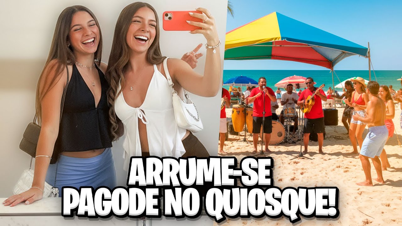 ARRUME-SE COM A GENTE PRO PAGODE NO QUIOSQUE! 🎉🔥