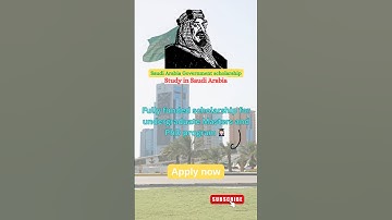 study in Saudi Arabia for free 🇸🇦📚#shorts