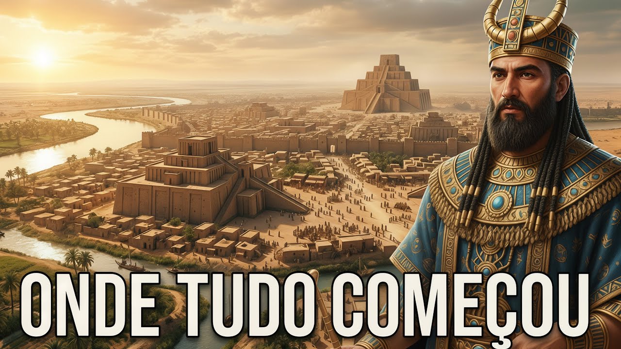 Eles Começaram Tudo: A Verdade Sobre a Mesopotâmia (Reconstituição por IA)