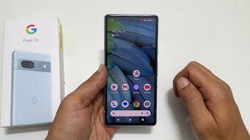 Google Pixel 7A: How to do screen recording - Screen Capture