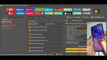 Oppo A55 CPH2325| forgot password| Pattern| Bypass one-click  Unlock tool