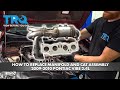 How to Replace Exhaust Manifold Catalytic Converter Assembly 2009-2010 Pontiac Vibe 24L